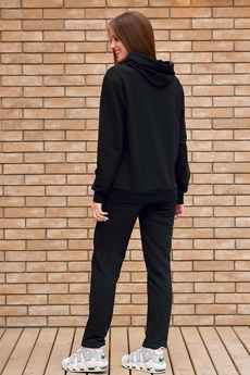 Спортивный костюм f3030-40-02 черный GO wear