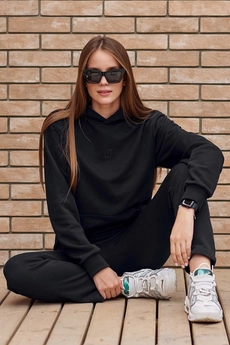 Спортивный костюм f3030-40-02 черный GO wear