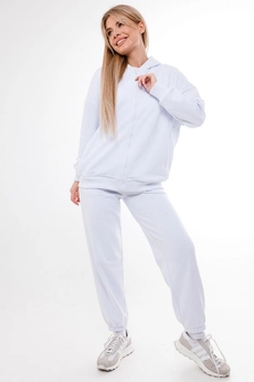 Спортивный костюм f3031z-01-01 белый GO wear