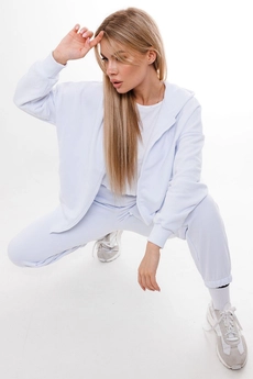 Спортивный костюм f3031z-01-01 белый GO wear