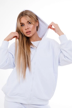 Спортивный костюм f3031z-01-01 белый GO wear
