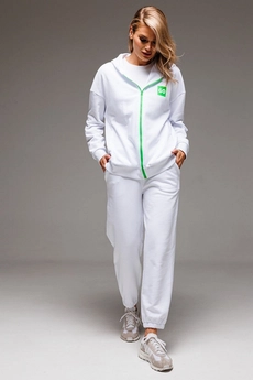 Спортивный костюм f3031zp-01-01 белый GO wear
