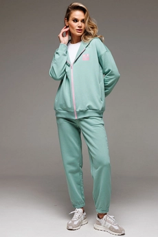 Спортивный костюм f3031zp-26-688 ментол GO wear