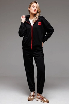 Спортивный костюм f3031zp-40-02 черный GO wear