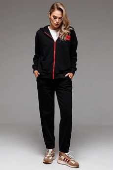 Спортивный костюм f3031zp-40-02 черный GO wear