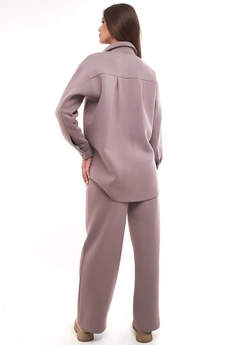 Костюм брючный f3032-04-03 капучино GO wear