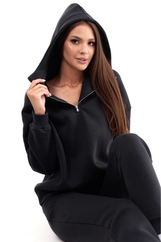 Спортивный костюм f3034-40-02 черный GO wear