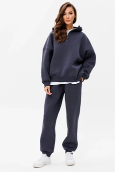 Спортивный костюм f3034-30-03 графит GO wear