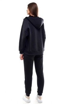 Спортивный костюм f3034-40-02 черный GO wear