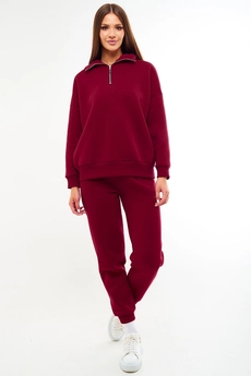 Спортивный костюм f3034-12-01 вишня GO wear