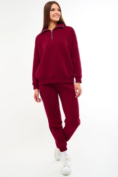 Спортивный костюм f3034-12-01 вишня GO wear