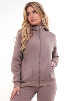 Спортивный костюм f3035-04-03 капучино GO wear