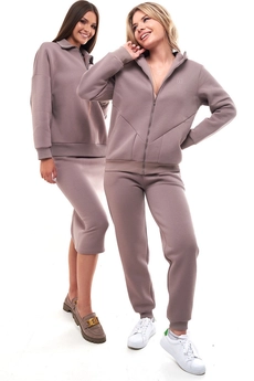 Спортивный костюм f3035-04-03 капучино GO wear