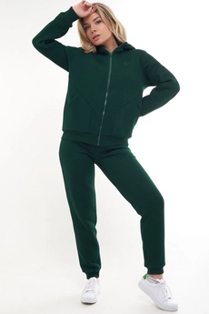 *Спортивный костюм f3035-25-02 хвоя GO wear