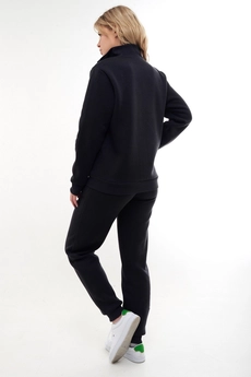 Спортивный костюм f3036-40-02 черный GO wear