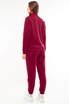 Спортивный костюм f3036-12-01 вишня GO wear