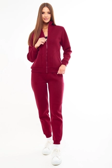 Спортивный костюм f3036-12-01 вишня GO wear