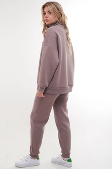 Спортивный костюм f3037-04-03 капучино GO wear