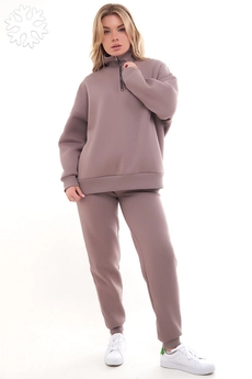 Спортивный костюм f3037-04-03 капучино GO wear