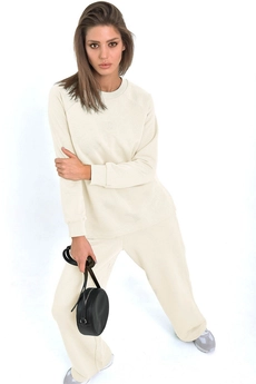 Спортивный костюм f3038-02-01 ваниль GO wear