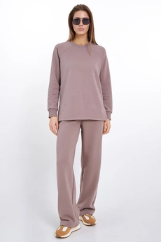 Спортивный костюм f3038-04-03 капучино GO wear