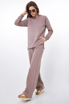 Спортивный костюм f3038-04-03 капучино GO wear