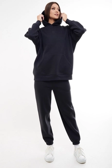 Спортивный костюм f3039-40-02 черные GO wear
