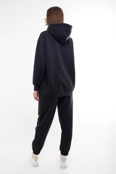 Спортивный костюм f3039-40-02 черные GO wear