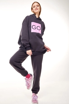 Спортивный костюм f3039p-30-03 график GO wear