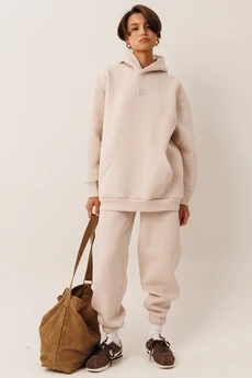Спортивный костюм f3039-03-03 кремовый GO wear