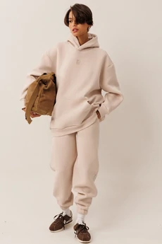 Спортивный костюм f3039-03-03 кремовый GO wear