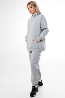 Спортивный костюм f3039-29-01 пепел GO wear