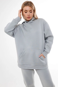 Спортивный костюм f3039-29-01 пепел GO wear
