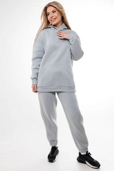 Спортивный костюм f3039-29-01 пепел GO wear
