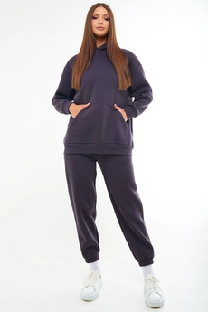 Спортивный костюм f3039-30-03 графит GO wear