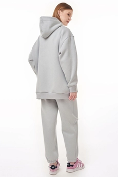 Спортивный костюм f3039p-29-01 пепел GO wear