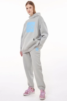 Спортивный костюм f3039p-29-01 пепел GO wear
