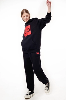 Спортивный костюм f3039p-40-02 черный GO wear