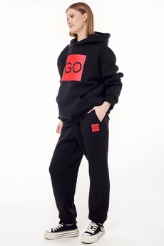 Спортивный костюм f3039p-40-02 черный GO wear