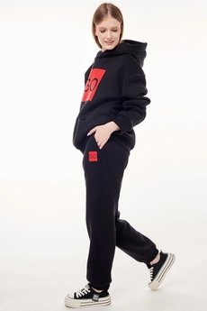 Спортивный костюм f3039p-40-02 черный GO wear