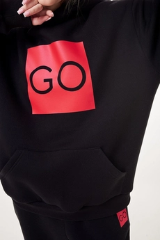 Спортивный костюм f3039p-40-02 черный GO wear