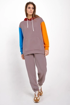 Спортивный костюм f3040-04-03 капучино GO wear