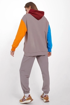 Спортивный костюм f3040-04-03 капучино GO wear