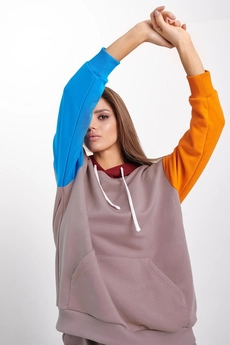 Спортивный костюм f3040-04-03 капучино GO wear