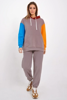 Спортивный костюм f3040-04-03 капучино GO wear