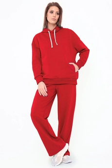 Спортивный костюм f3041-11-02 красный GO wear