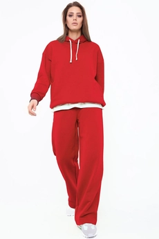 Спортивный костюм f3041-11-02 красный GO wear
