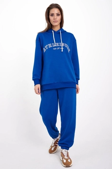 Спортивный костюм f3042-19-02 василек GO wear