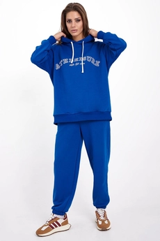 Спортивный костюм f3042-19-02 василек GO wear