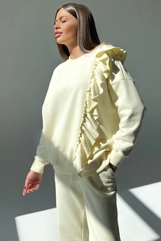 Костюм брючный f3043-02-01 ваниль GO wear